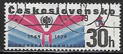 Tschechoslowakei gestempelt Michel Nummer 2502