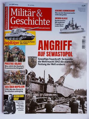 Militär und Geschichte Nr. 4 - 2023