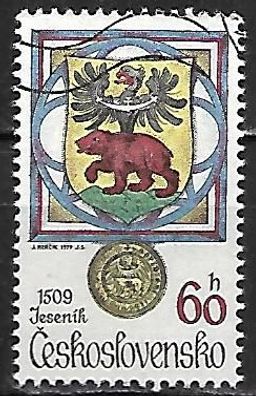 Tschechoslowakei gestempelt Michel Nummer 2508