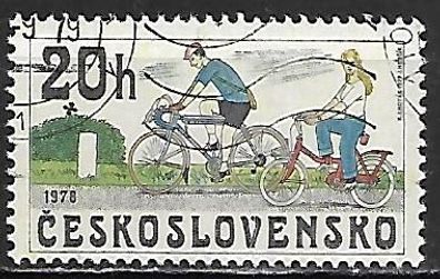 Tschechoslowakei gestempelt Michel Nummer 2522