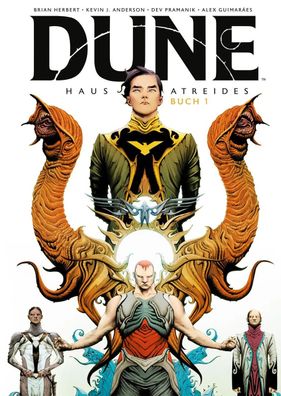 Dune: Haus Atreides (Graphic Novel). Band 1 | Brian Herbert (u. a.) | Buch