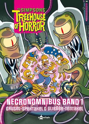 The Simpsons: Treehouse of Horror Necronomnibus. Band 1 | Matt Groening | Buch