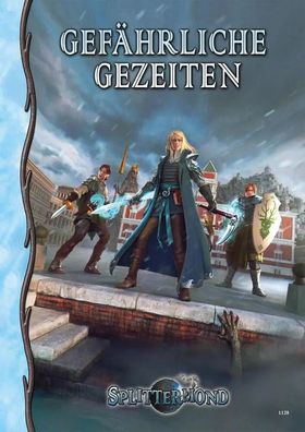 Gefährliche Gezeiten | Stefan Prelle | Taschenbuch | 64 S. | Deutsch | 2024