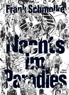 Nachts im Paradies | Frank Schmolke | Taschenbuch | 350 S. | Deutsch | 2019