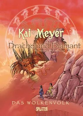 Das Wolkenvolk Book 03. Drache und Diamant | Kai Meyer (u. a.) | Buch | 144 S