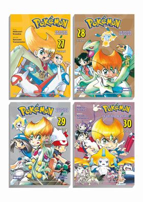 Pokémon - Manga Pack 08 | Hidenori Kusaka (u. a.) | Taschenbuch | 784 S. | 2024
