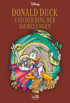 Donald Duck und der Ring der Diebelungen | Walt Disney | Taschenbuch | 144 S