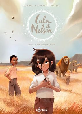 Lulu und Nelson. Band 3 | Die weiße Löwin | Charlotte Girard (u. a.) | Buch