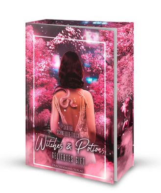 Witches & Potions - Geliebtes Gift | Klappenbroschur mit Farbschnitt-Garantie