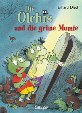 Die Olchis und die grüne Mumie | Erhard Dietl | Buch | Olchis | 172 S. | Deutsch