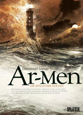 Ar-Men | Die Hölle der Höllen | Emmanuel Lepage | Buch | 96 S. | Deutsch | 2018