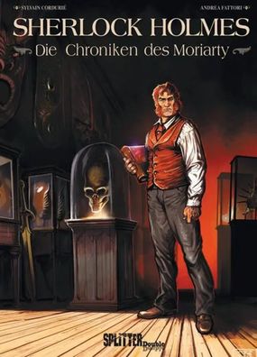 Sherlock Holmes - Die Chroniken des Moriarty | Sylvain Cordurié | Buch | 96 S