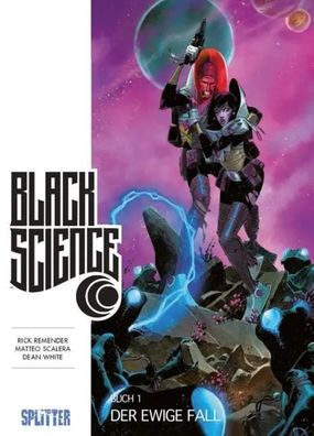 Black Science. Band 1 | Der ewige Fall | Rick Remender (u. a.) | Buch | 176 S