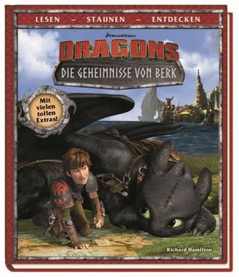 Dragons: Die Geheimnisse von Berk | Filmband mit Extras | Richard Hamilton