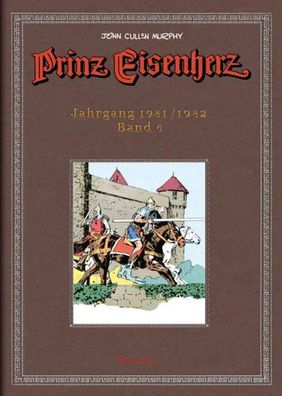 Prinz Eisenherz. Murphy-Jahre / Jahrgang 1981/1982 | Wolfgang J Fuchs | Buch