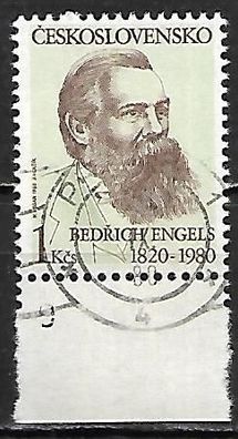 Tschechoslowakei gestempelt Michel Nummer 2566