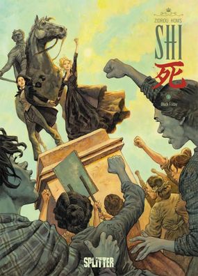 SHI. Band 5 | Black Friday | Zidrou | Buch | SHI | 56 S. | Deutsch | 2022