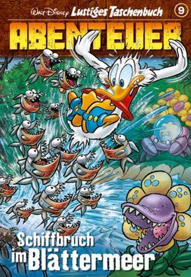 Lustiges Taschenbuch Abenteuer 09 | Schiffbruch im Blättermeer | Disney | Buch