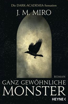 Ganz gewöhnliche Monster - Dunkle Talente | Roman | J. M. Miro | Taschenbuch