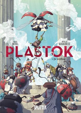 Plastok. Band 1 | Die Vergiftung | Maud Michel | Buch | Plastok | 72 S. | 2024