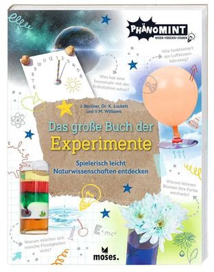 PhänoMINT Das große Buch der Experimente | Jonny Berliner (u. a.) | Taschenbuch