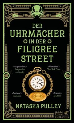 Der Uhrmacher in der Filigree Street | Natasha Pulley | Taschenbuch | broschiert