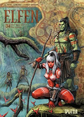 Elfen. Band 34 | Der Weg der Zul Kassai | Jean-Luc Istin | Buch | Elfen | 72 S