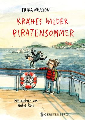 Krähes wilder Piratensommer | Frida Nilsson | Buch | 144 S. | Deutsch | 2023