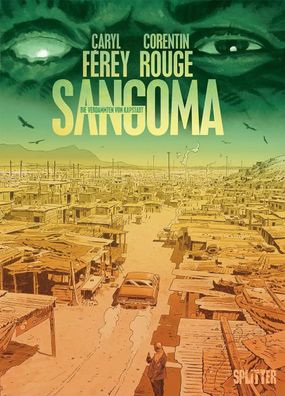 Sangoma | Die Verdammten von Kapstadt | Caryl Férey | Buch | 152 S. | Deutsch