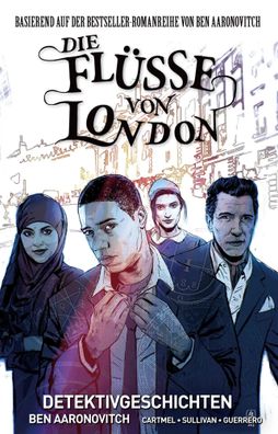 Die Flüsse von London - Graphic Novel | Bd. 4: Detektivgeschichten | Taschenbuch