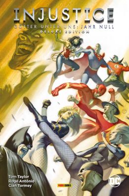 Injustice - Götter unter uns: Jahr Null (Deluxe Edition) | Tom Taylor (u. a.)