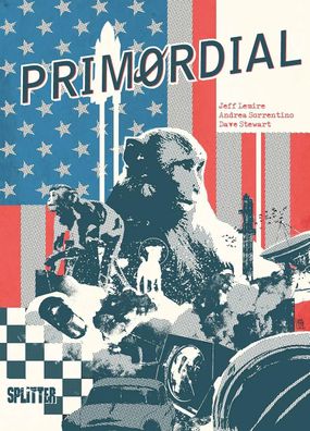 Primordial | Jeff Lemire | Buch | 176 S. | Deutsch | 2022 | Splitter Verlag