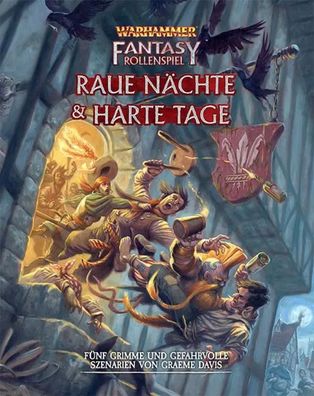 WFRSP - Raue Nächte & Harte Tage (Anthologie) | Graeme Davis (u. a.) | Buch