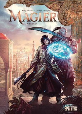 Magier. Band 7 | Soliman | Nicolas Jarry | Buch | Magier | 64 S. | Deutsch