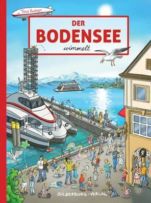 Der Bodensee wimmelt | Tina Krehan | Buch | 16 S. | Deutsch | 2022