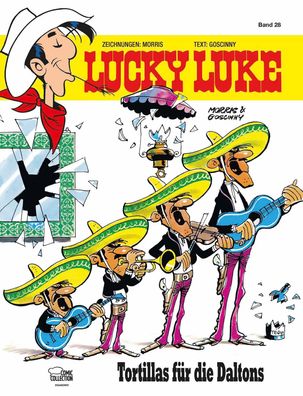 Lucky Luke 28 - Tortillas für die Daltons | Morris (u. a.) | Buch | Lucky Luke