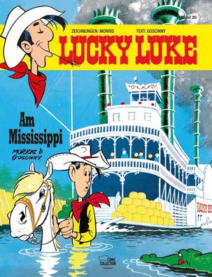 Lucky Luke 20 - Am Mississippi | Morris (u. a.) | Buch | Lucky Luke | 48 S