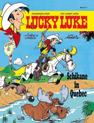 Lucky Luke 77 - Schikane in Quebec | Achdé | Buch | Lucky Luke | 48 S. | Deutsch