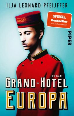 Grand Hotel Europa | Ilja Leonard Pfeijffer | Taschenbuch | 560 S. | Deutsch