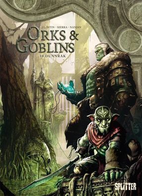 Orks & Goblins. Band 10 | Dunnrak | Jean-Luc Istin | Buch | Orks & Goblins