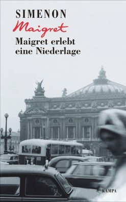Maigret erlebt eine Niederlage | Georges Simenon | Buch | 176 S. | Deutsch