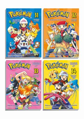 Pokémon - Manga Pack 09 | Hidenori Kusaka (u. a.) | Taschenbuch | 848 S. | 2024