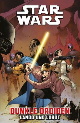 Star Wars Comics: Dunkle Droiden II - Lando und Lobot | Charles Soule (u. a.)