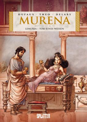 Murena. Band 11 + 12 | Lemuria / Tod eines Weisen | Jean Dufaux | Buch | Murena