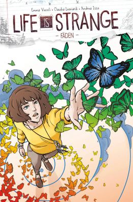 Life is Strange | Bd. 3: Fäden | Emma Vieceli (u. a.) | Taschenbuch | 112 S