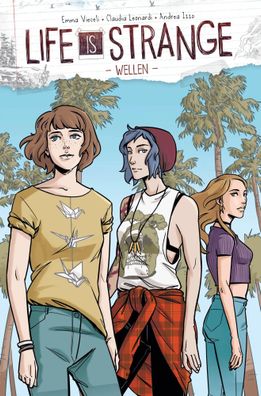 Life is Strange | Bd. 2: Wellen | Emma Vieceli (u. a.) | Taschenbuch | 112 S