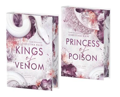 Kings of Venom Beide Bände im Bundle als limitierte Hardcover-Specialediton