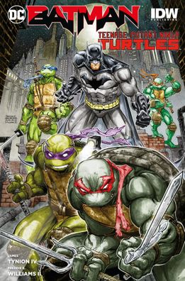 Batman/Teenage Mutant Ninja Turtles | James Tynion Iv (u. a.) | Taschenbuch