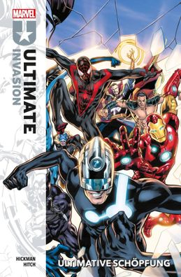 Ultimate Invasion: Ultimative Schöpfung | Jonathan Hickman (u. a.) | Taschenbuch
