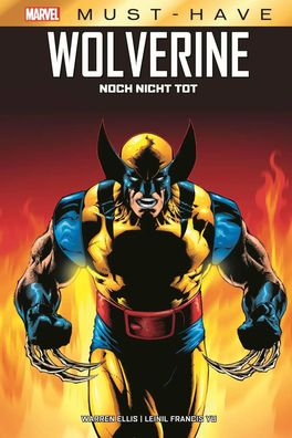 Marvel Must-Have: Wolverine - Noch nicht tot | Warren Ellis | Buch | 116 S